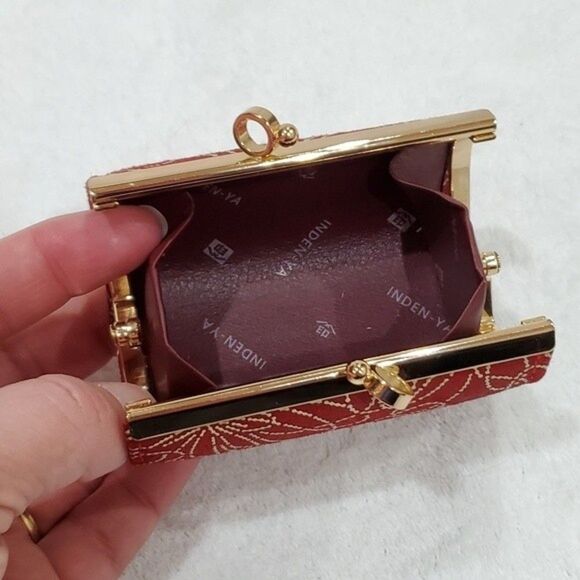 INDENYA Red Deer Leather Lipstick Case - Picture 6 of 15